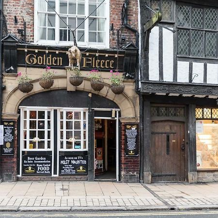 Golden Fleece York Hotel Kültér fotó