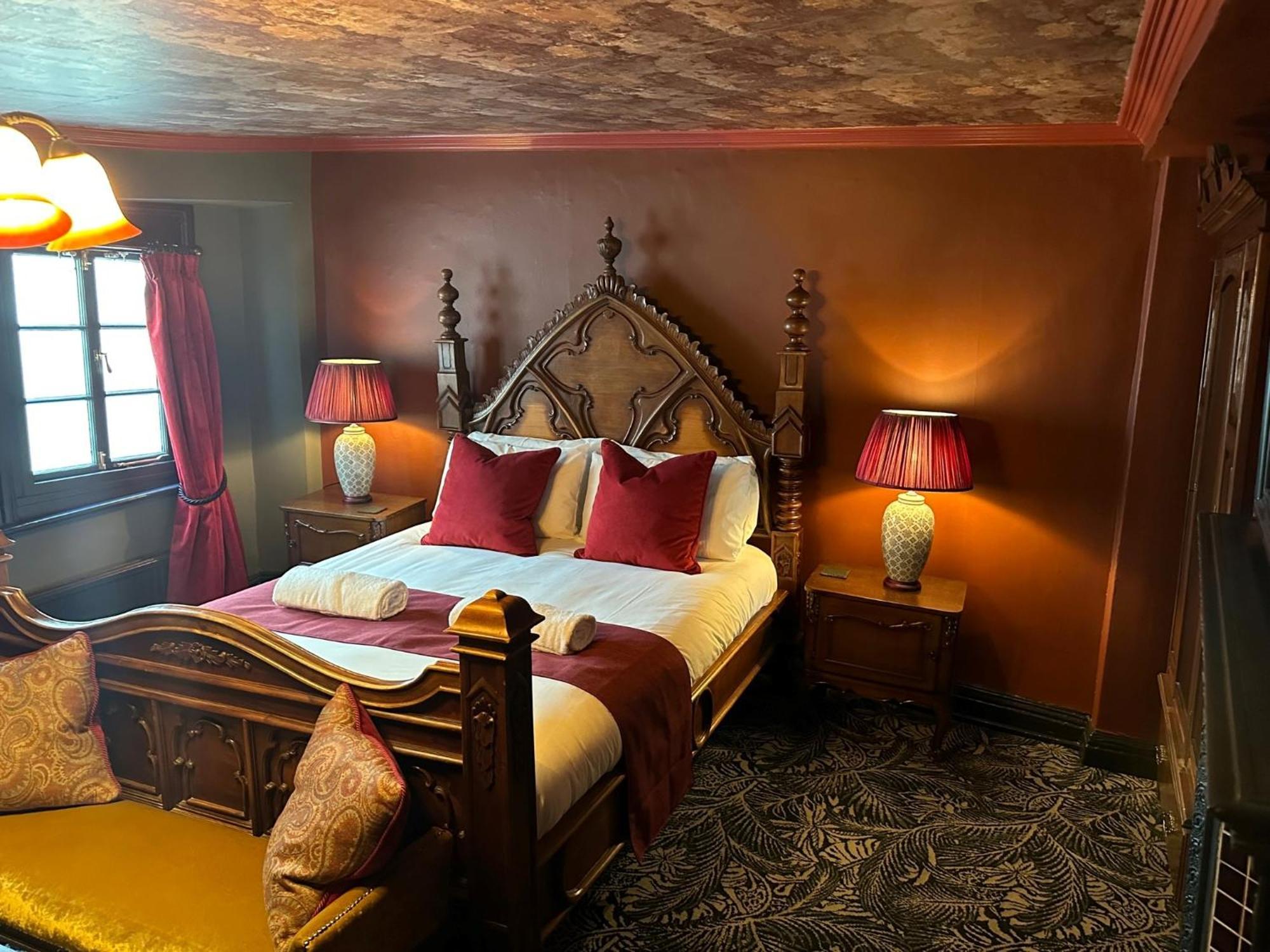 Golden Fleece York Hotel Kültér fotó