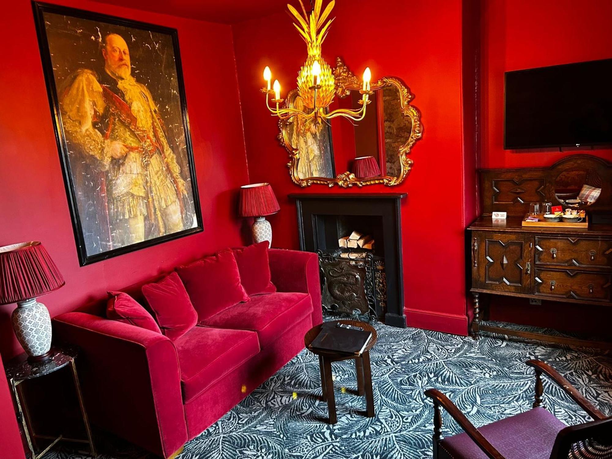 Golden Fleece York Hotel Kültér fotó
