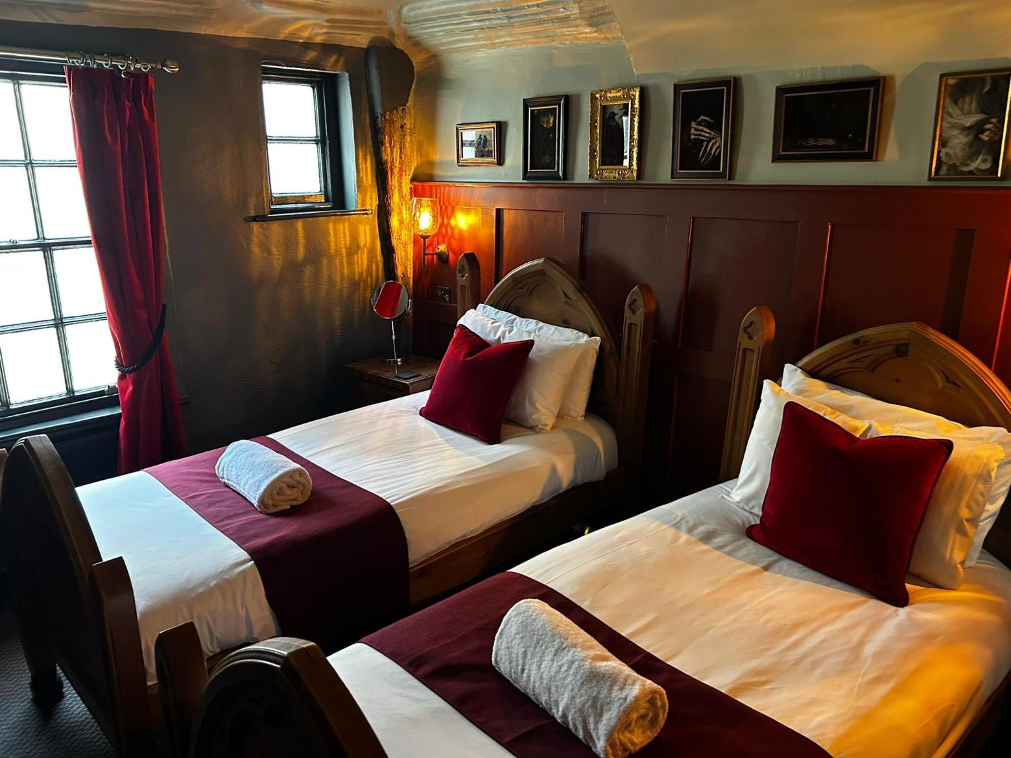 Golden Fleece York Hotel Kültér fotó