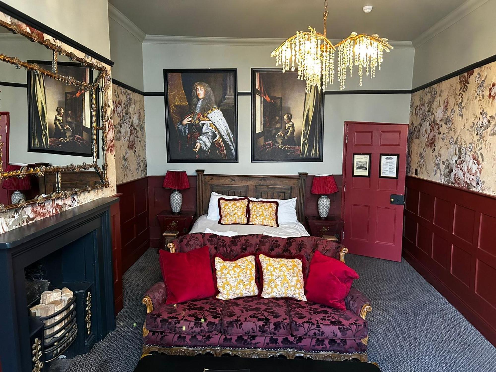 Golden Fleece York Hotel Kültér fotó