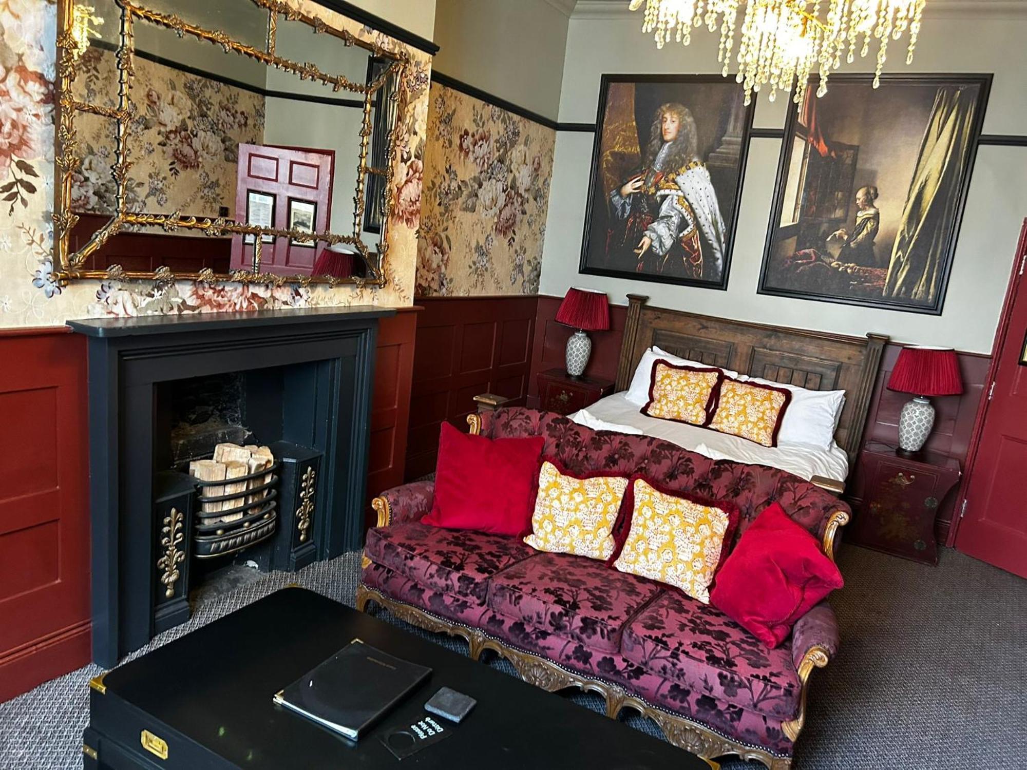 Golden Fleece York Hotel Kültér fotó