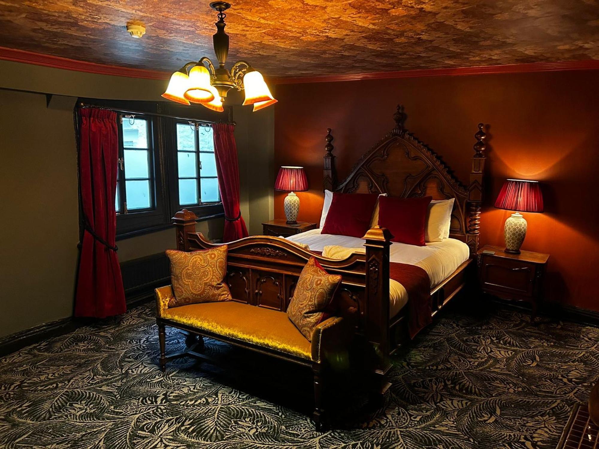 Golden Fleece York Hotel Kültér fotó