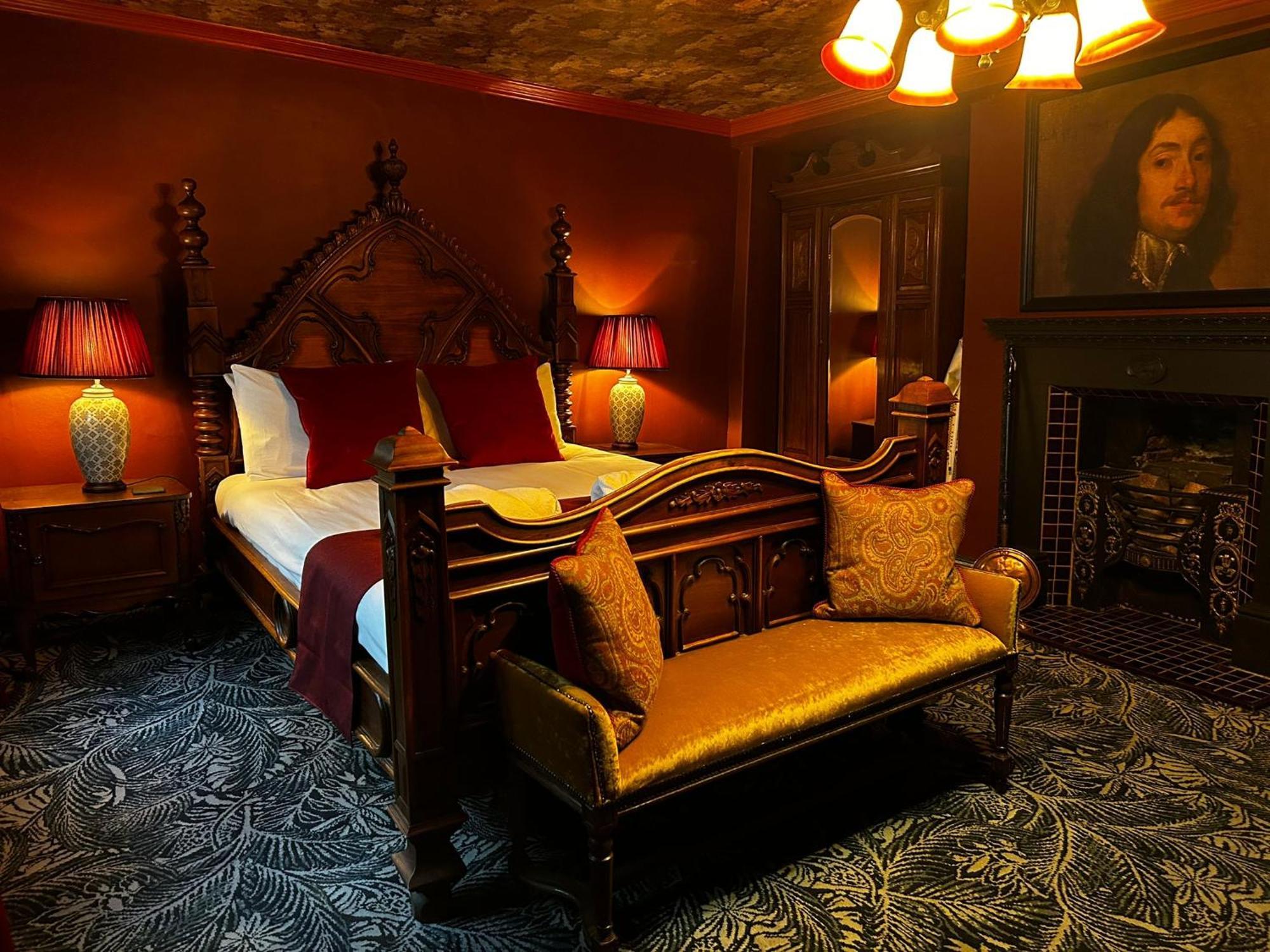 Golden Fleece York Hotel Kültér fotó