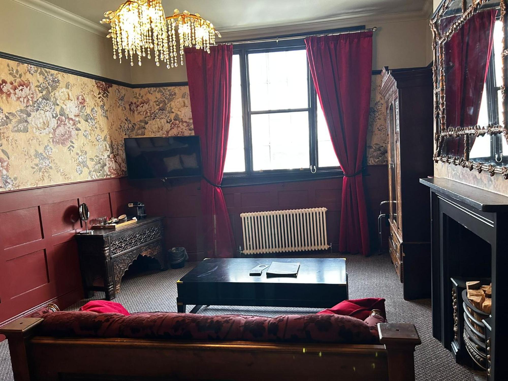 Golden Fleece York Hotel Kültér fotó