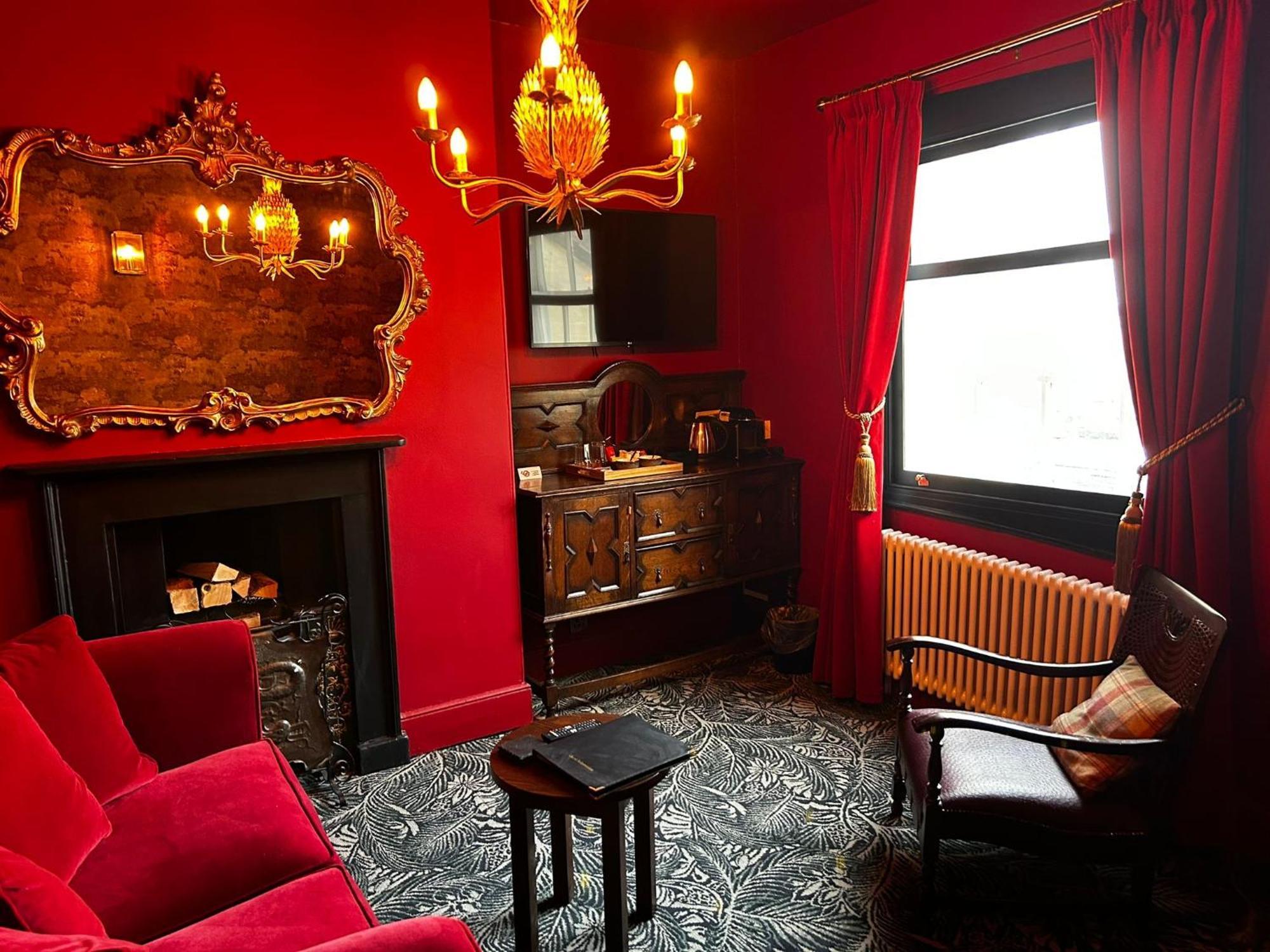 Golden Fleece York Hotel Kültér fotó