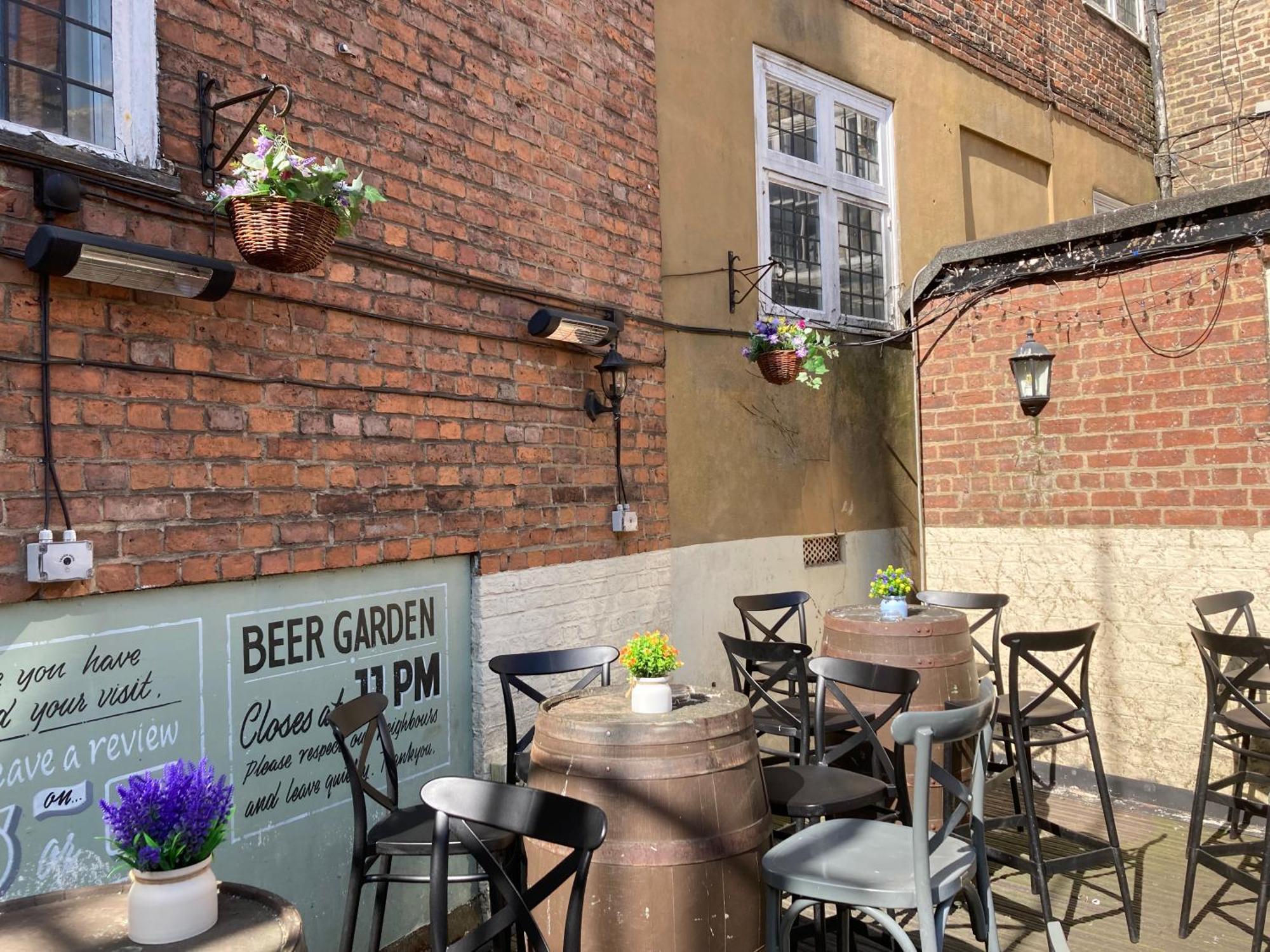 Golden Fleece York Hotel Kültér fotó