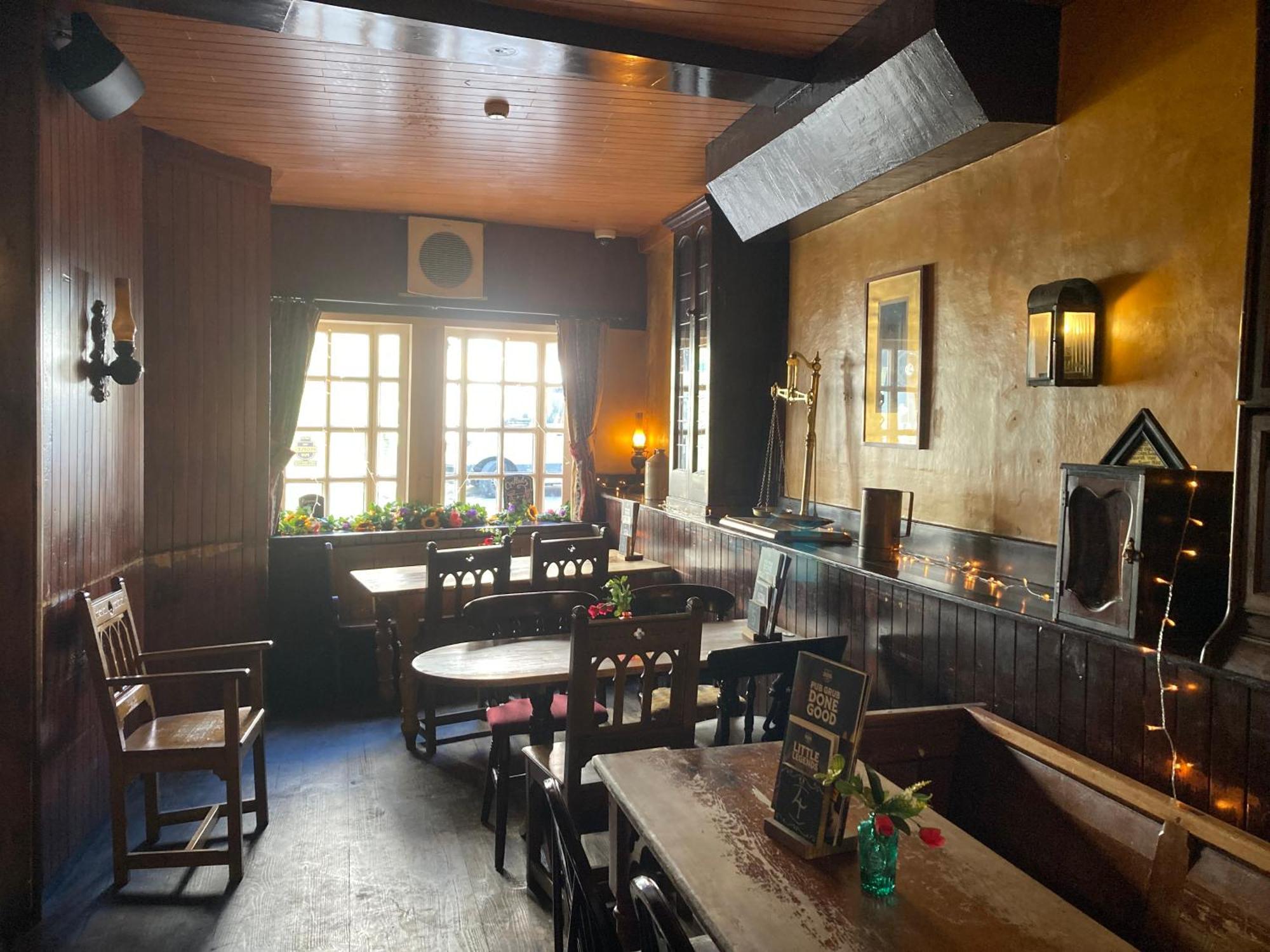 Golden Fleece York Hotel Kültér fotó