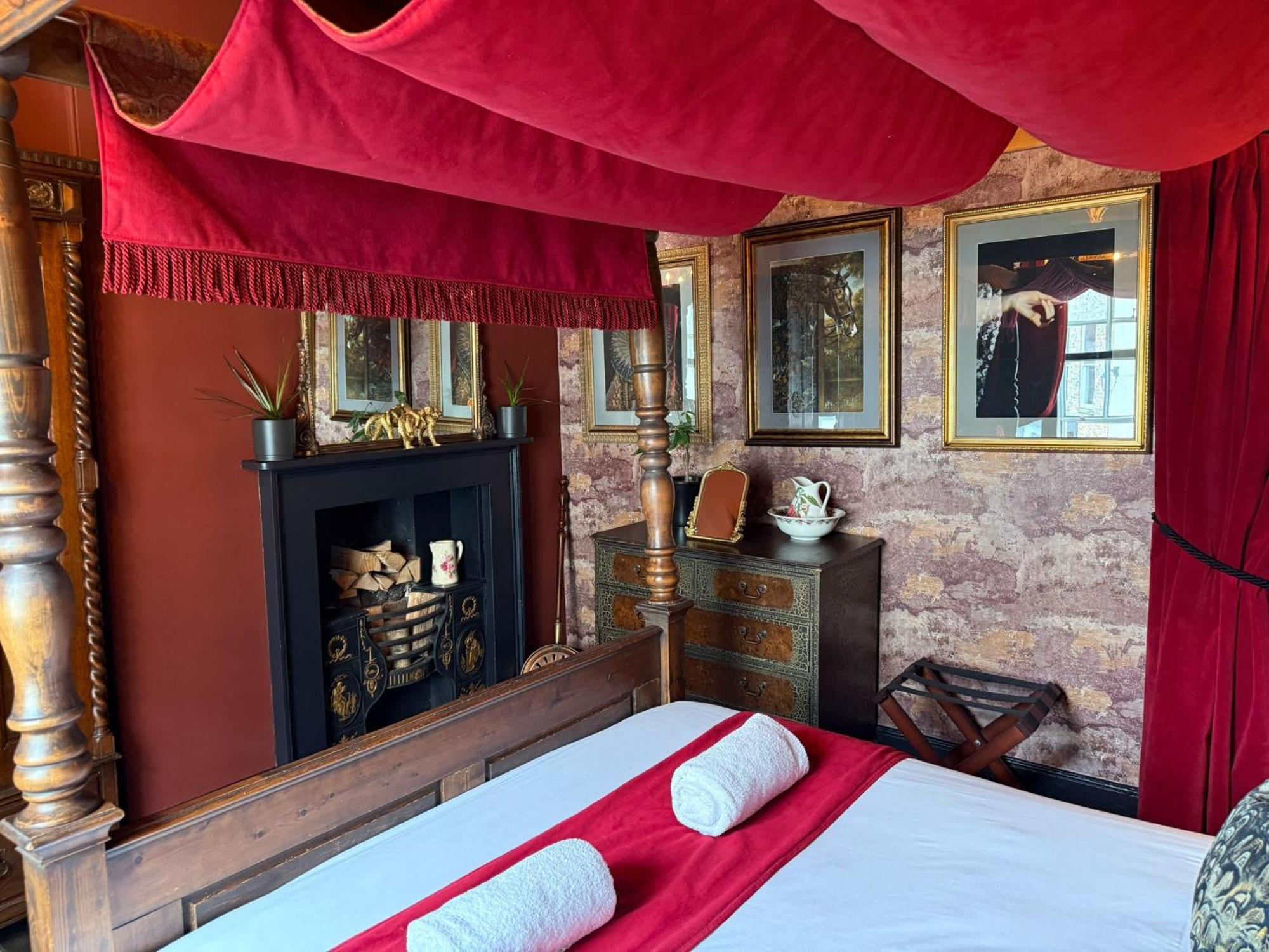 Golden Fleece York Hotel Kültér fotó