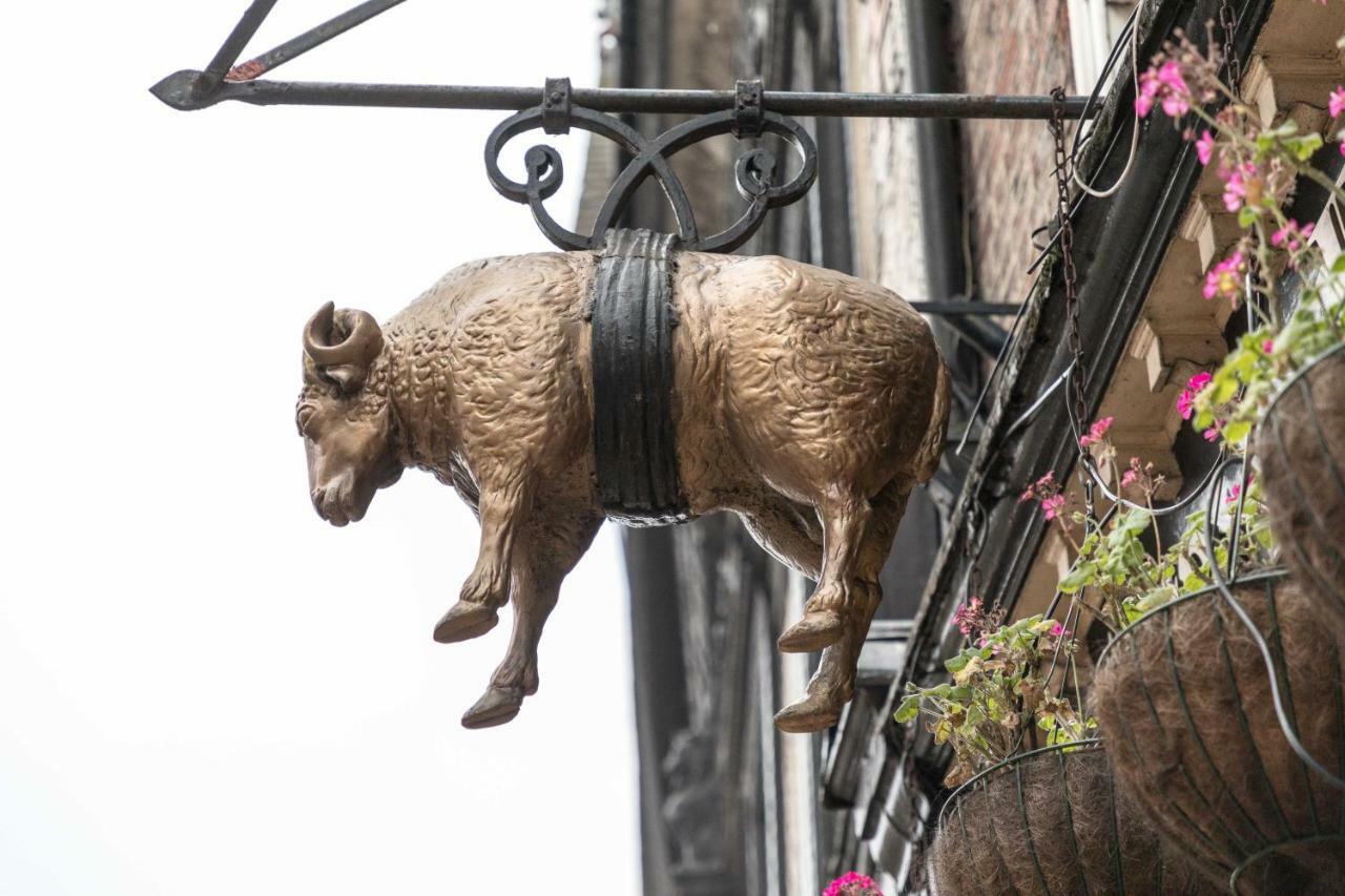 Golden Fleece York Hotel Kültér fotó
