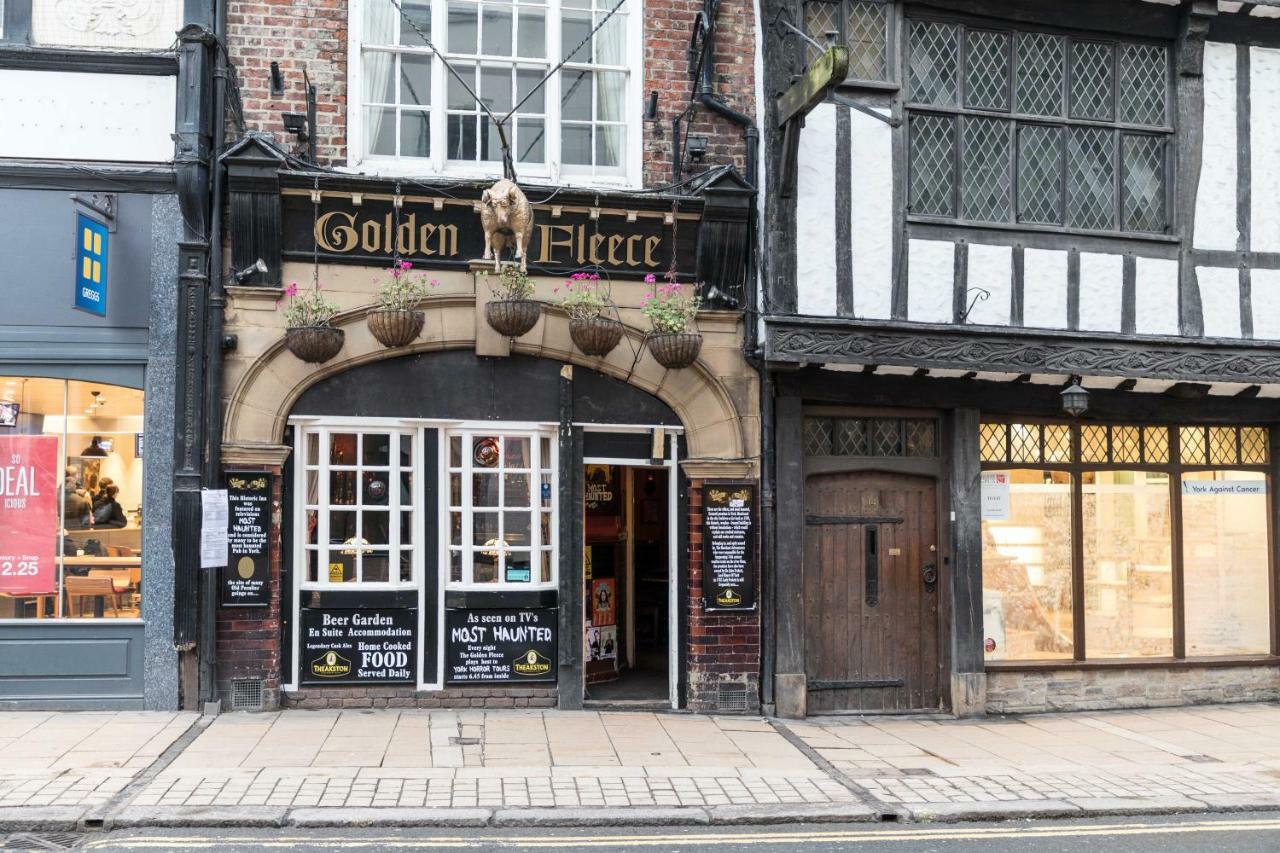Golden Fleece York Hotel Kültér fotó